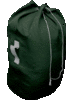 Commercial Laundry Bag Green